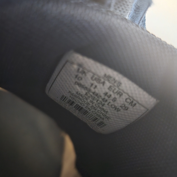 K-Swiss Express Light Men's Size 11 White and Blue Shoes - Picture 7 of 9